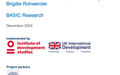 ‘A bridge to those in need’ Frontline Provider Perspectives on the Accountability of Social Assistance in the Kurdistan Region of Iraq
